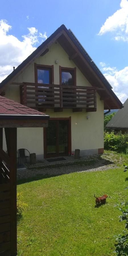 Domek U Malysza Istebna Zimmer foto